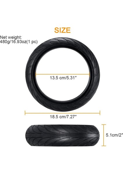 Elektrikli Scooter Katı Lastik Ninebot Es1 Es2 Es4 Scooter Katı Lastik Petek Lastik Için Uygundur (Yurt Dışından) indirimleri