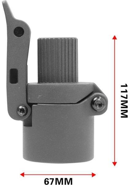 Elektrikli Scooter Katlanır Çubuk Ninebot 9 Max G30 Elektrikli Scooter Parçaları Katlanır Çubuk Tabanı Yedek Yedek Parça (Yurt Dışından) fırsatları