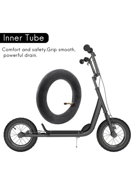 10X2.125 (10 Inç) Scooter Için Iç Tüp Fit 10X2 Lastikler 10X1.90 10X1.95 10X2 10X2.125 Iç Tüp (Yurt Dışından) fiyatları