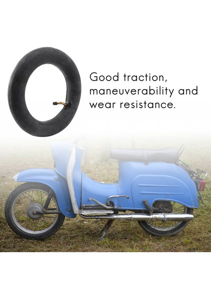 10X2.125 (10 Inç) Scooter Için Iç Tüp Fit 10X2 Lastikler 10X1.90 10X1.95 10X2 10X2.125 Iç Tüp (Yurt Dışından) fırsatları
