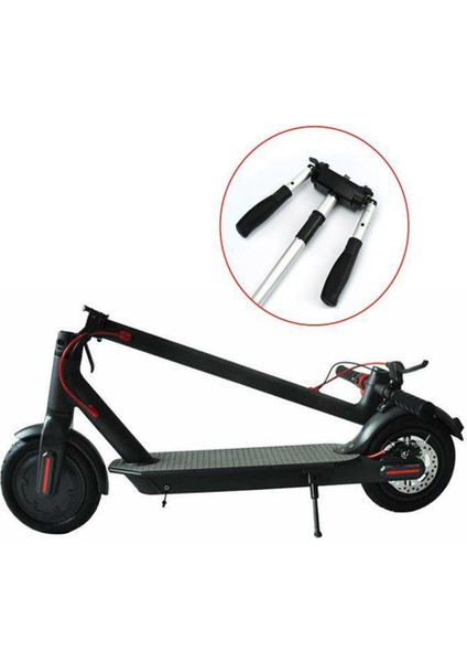 Kugoo Için 8 Inç Scooter Komple Set Tutma Kolu Grubu Ekransız Elektrikli Scooter Aksesuarları (Yurt Dışından) modelleri