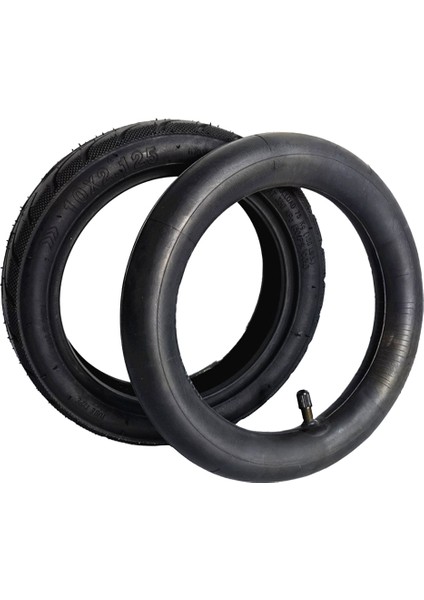 10X2.125 Inç Elektrikli Scooter Iç Tüp ve Dış Lastik Segway Ninebot F20-F25 F30-F40 (Yurt Dışından)