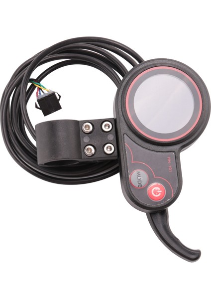 36V/48V 350W Bldc Elektrikli Scooter Denetleyici E-Bisiklet Fırçasız Hız Sürücüsü ve LCD Ekran Bir Set (Yurt Dışından)