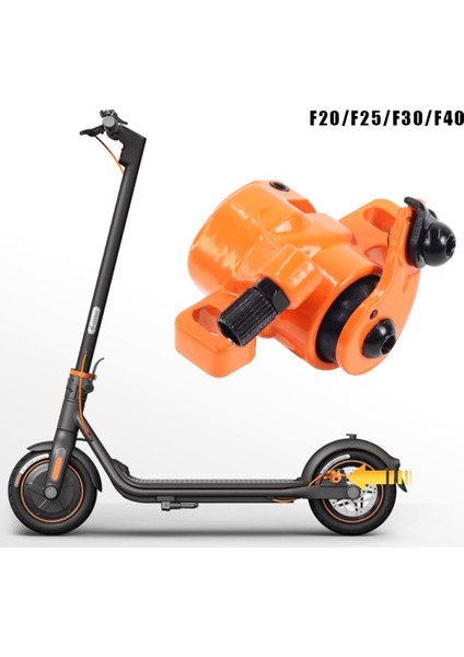 Elektrikli Scooter Disk Fren Ninebot Segway Kickscooter F20 F25 F30 F40 Elektrikli Scooter Disk Fren Parçaları (Yurt Dışından) fiyatları