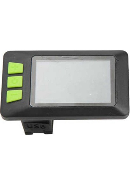 Elektrikli Bisiklet Aksesuarları Renkli Ekran LCD Ekran Elektrikli Bisiklet Elektrikli Scooter Için USB ile Renkli Ekran (Yurt Dışından)