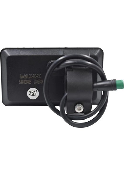Elektrikli Bisiklet Aksesuarları Renkli Ekran LCD Ekran Elektrikli Bisiklet Elektrikli Scooter Için USB ile Renkli Ekran (Yurt Dışından)