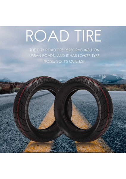 10 Inç 10X2.5 80/65-6 Yol Lastiği Elektrikli Scooter Kalınlaşmak Genişletmek Şişme Lastik Sıfır 10X Kaabo Mantis Pnömatik Parça (Yurt Dışından) fiyatları