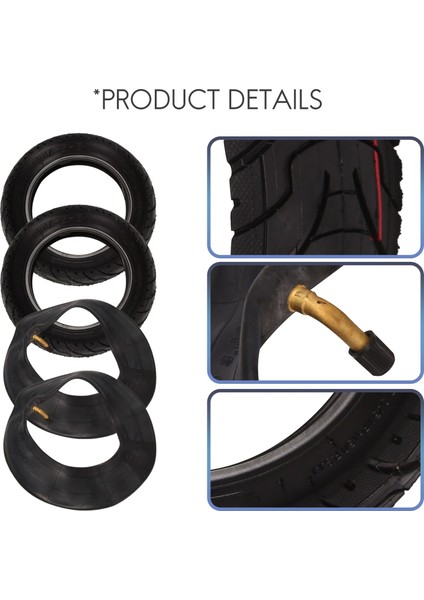10 Inç 10X2.5 80/65-6 Yol Lastiği Elektrikli Scooter Kalınlaşmak Genişletmek Şişme Lastik Sıfır 10X Kaabo Mantis Pnömatik Parça (Yurt Dışından) indirimleri