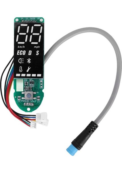 Xiaomi Pro/pro2 Elektrikli Scooter 3.0 Enstrüman Aksesuarları Bluetooth Versiyon Hattı Gösterge Cihazı Için (Yurt Dışından)