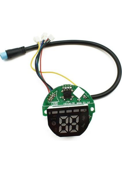 Elektrikli Scooter Aksesuarları Es1 Es2 Es3 Es4 Bluetooth Pano Maskesi ile Scooter Aksesuarları (Yurt Dışından) indirimleri