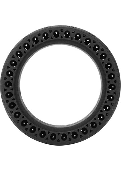 Elektrikli Scooter 8.5 Inç Patlamaya Dayanıklı Şişirilemez Aşınmaya Dayanıklı Petek Içi Boş Lastik M365 Için Uygun (Yurt Dışından)