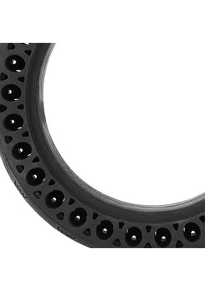 Elektrikli Scooter 8.5 Inç Patlamaya Dayanıklı Şişirilemez Aşınmaya Dayanıklı Petek Içi Boş Lastik M365 Için Uygun (Yurt Dışından) indirimleri