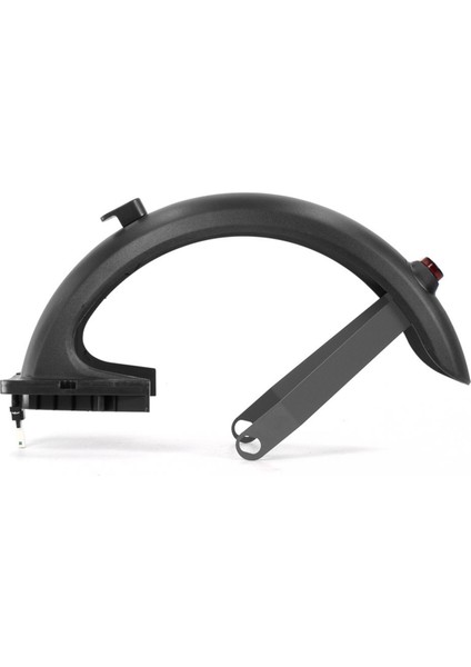 Arka Çamurluk Çamurluk Arka Lambası Braketi Kiti Ninebot Max G30 G30LP Elektrikli Scooter Fren Lambası Desteği Montaj Seti 3 (Yurt Dışından) fırsatları