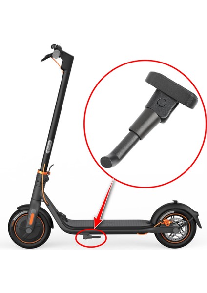 Ninebot F40 F30 F25 F20 Elektrikli Scooter Park Braketi Kickscooter Ayak Desteği Için Ayak Kickstand (Yurt Dışından) indirimleri
