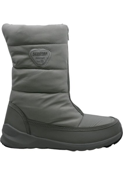 F7447 Su Geçirmez Tekstil Unisex Çocuk Kar Botu