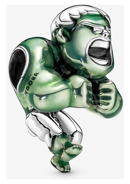 Marvel Hulk Charm | 925 Ayar Gümüş