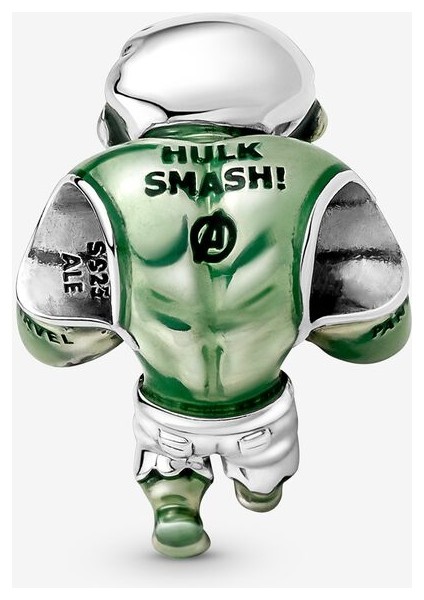 Marvel Hulk Charm | 925 Ayar Gümüş