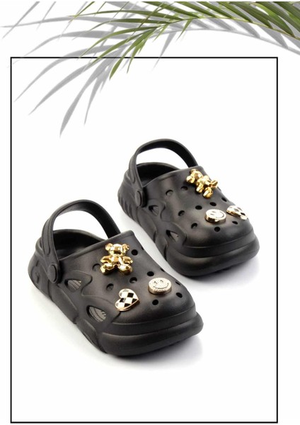 Siyah Jel Kadın Terlik J04445000159