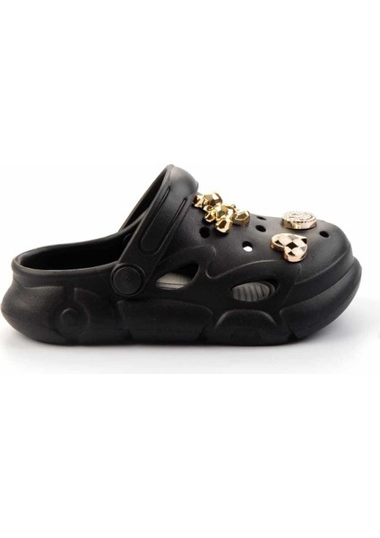 Siyah Jel Kadın Terlik J04445000159 fiyatları