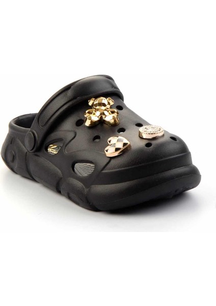 Siyah Jel Kadın Terlik J04445000159 modelleri