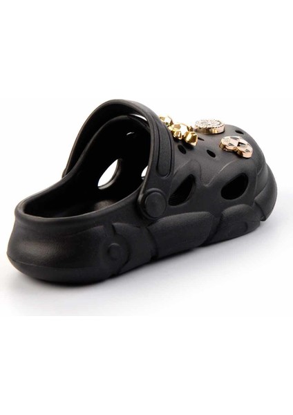 Siyah Jel Kadın Terlik J04445000159 fırsatları