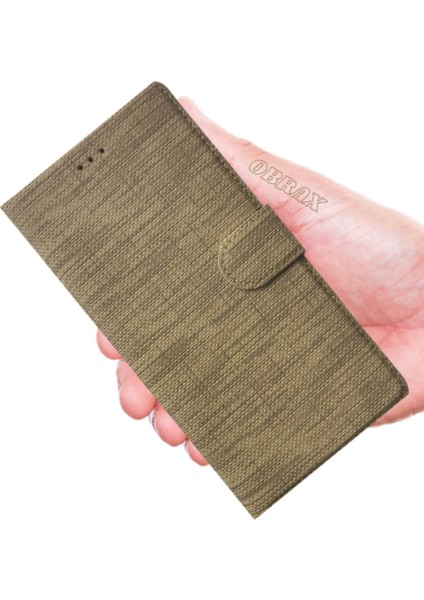 Samsung Galaxy M51 Kılıf Standlı Salaş Kumas Cüzdan Kilifı fiyatları