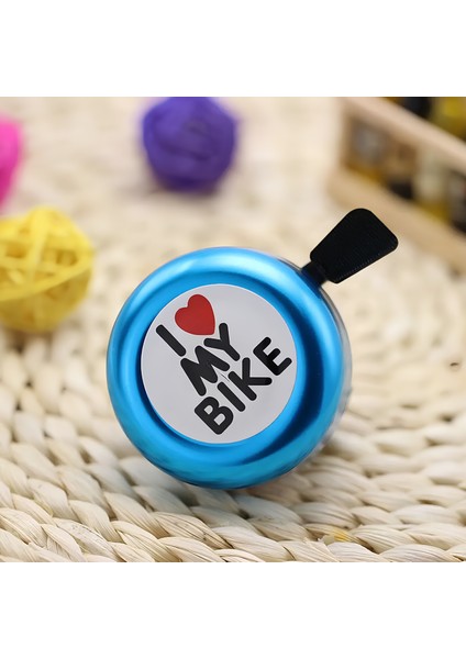 I Love My Bike Bisiklet Zili Mavi