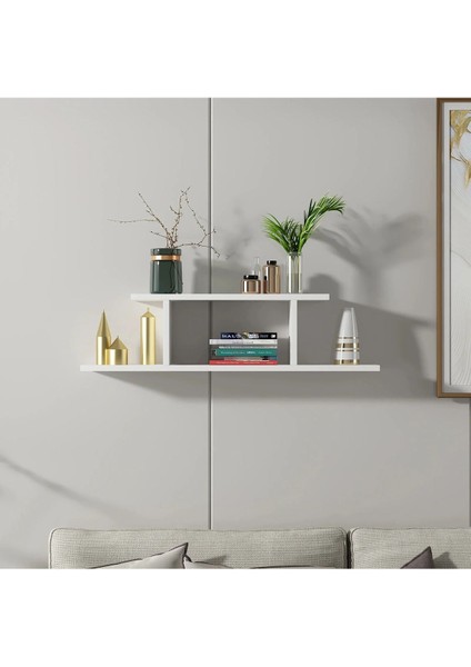 Dekoratif Duvar Rafı, Ahşap Duvar Rafı Kitaplık, Banyo Mutfak Duvar Rafı, Çocuk Odası Duvar Rafı