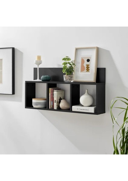 Dekoratif Duvar Rafı, Ahşap Duvar Rafı Kitaplık, Banyo Mutfak Duvar Rafı, Çocuk Odası Duvar Rafı