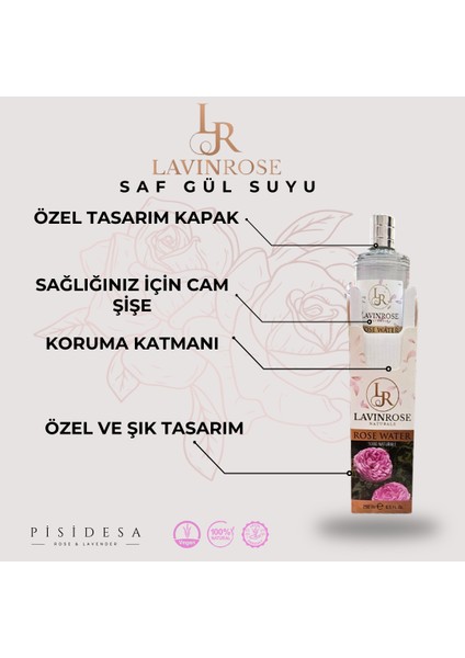 Gül Suyu - Yağı Alınmamış Doğal Gül Suyu - Yerel Gül Mayası Onarıcı, Aydınlatıcı ve Arındırıcı Gülsuyu fırsatları