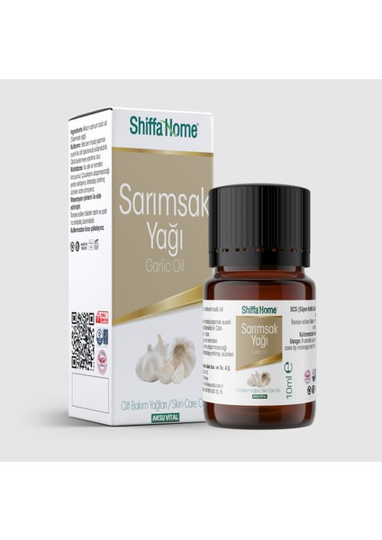 Sarımsak Yağı 10 ml