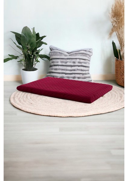 Milo Lüks Kedi Köpek Yatağı Kaymaz Altlık