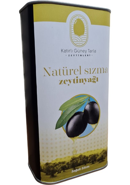 Katırlı Köyü Natürel Sızma Zeytinyağı 1 Litre - Soğuk Sıkım fiyatları