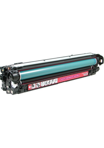 Hp 650A-CE273A Kırmızı Muadil Toner