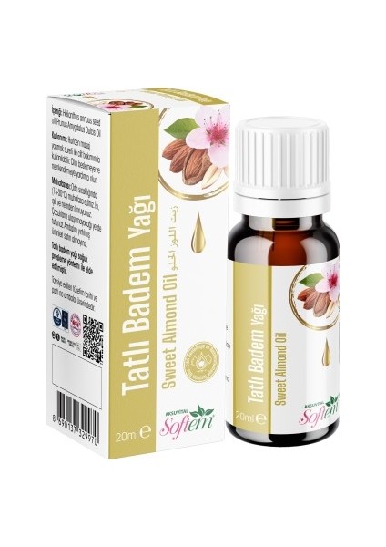 Tatlı Badem Yagı 20ML