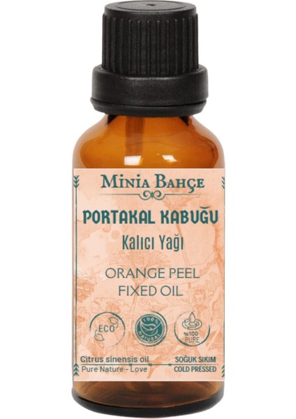 Menengiç Yağı 20ML, Portakal Yağı 20ML, Hint Yağı 20ML, %100 Saf