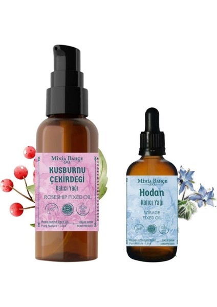 100ML Kuşburnu Çekirdeği Yağı, Hodan Yağı 30ML