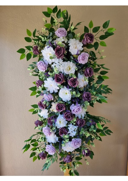 Mor/lila Tag Çiçeği/ Mor Organizasyon Konsept Çiçeği