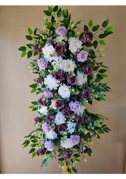 Mor/lila Tag Çiçeği/ Mor Organizasyon Konsept Çiçeği modelleri