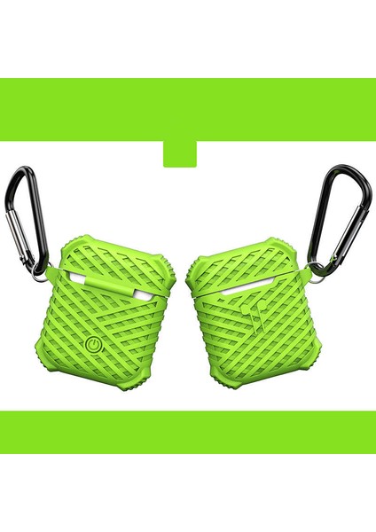 Uyumlu Kılıf Airbag 02 Silikon Yeşil
