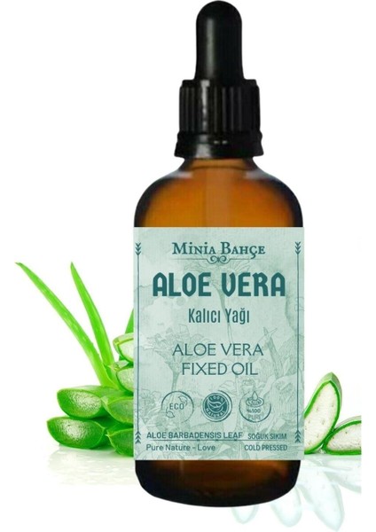 Hindistan Cevizi Yağı 150GR, Aloevera Sabit Yağı 30ML, Hint Yağı 20ML %100 Saf