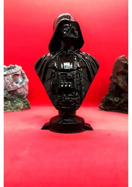 Star Wars Darth Vader Büst 10CM - Siyah