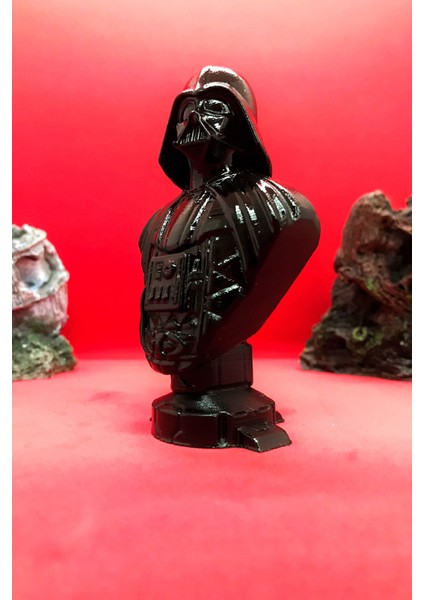 Star Wars Darth Vader Büst 10CM - Siyah