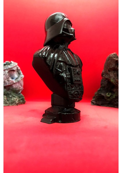 Star Wars Darth Vader Büst 10CM - Siyah