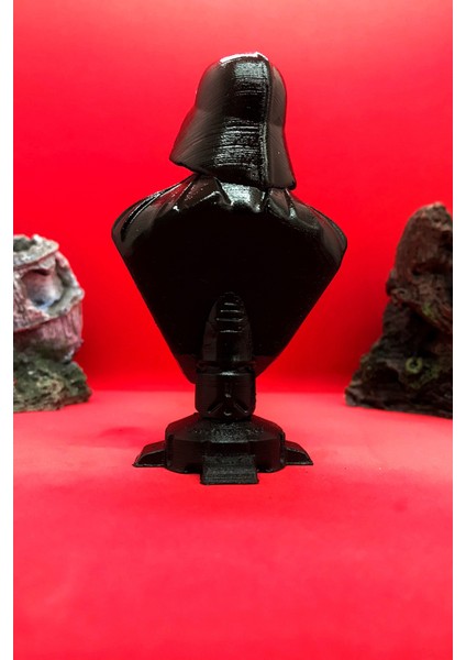 Star Wars Darth Vader Büst 10CM - Siyah