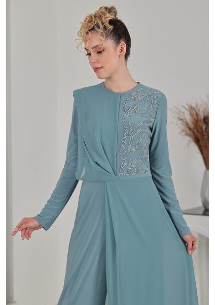 Zeren Tesettür Tulum Mint fiyatları