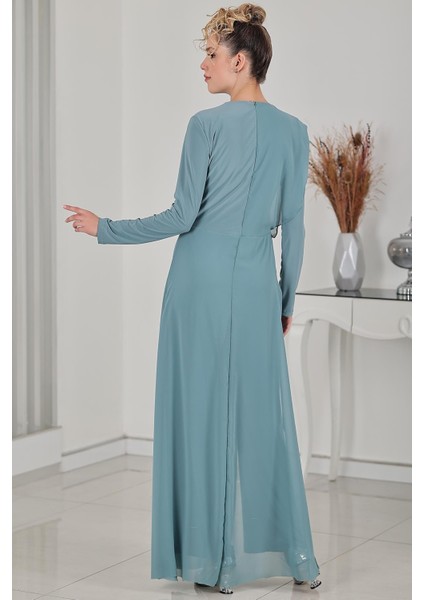 Zeren Tesettür Tulum Mint modelleri