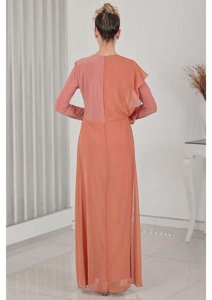 Zeren Tesettür Tulum Soğan Kabuğu modelleri