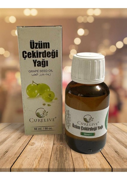 Üzüm Çekirdeği Yağı (50 ml )