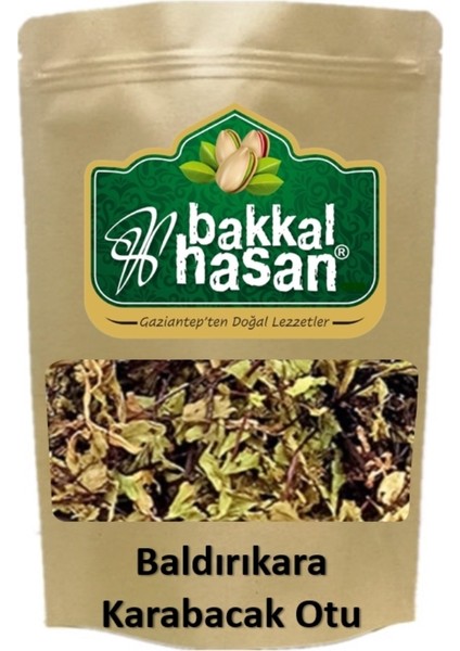 - Baldırıkara (Karabacak) Otu